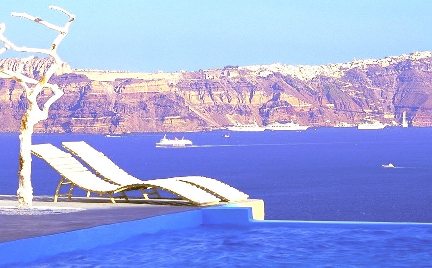 Architecture, Landscape, Greece, Design, Santorini