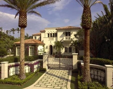 Beautiful mansions