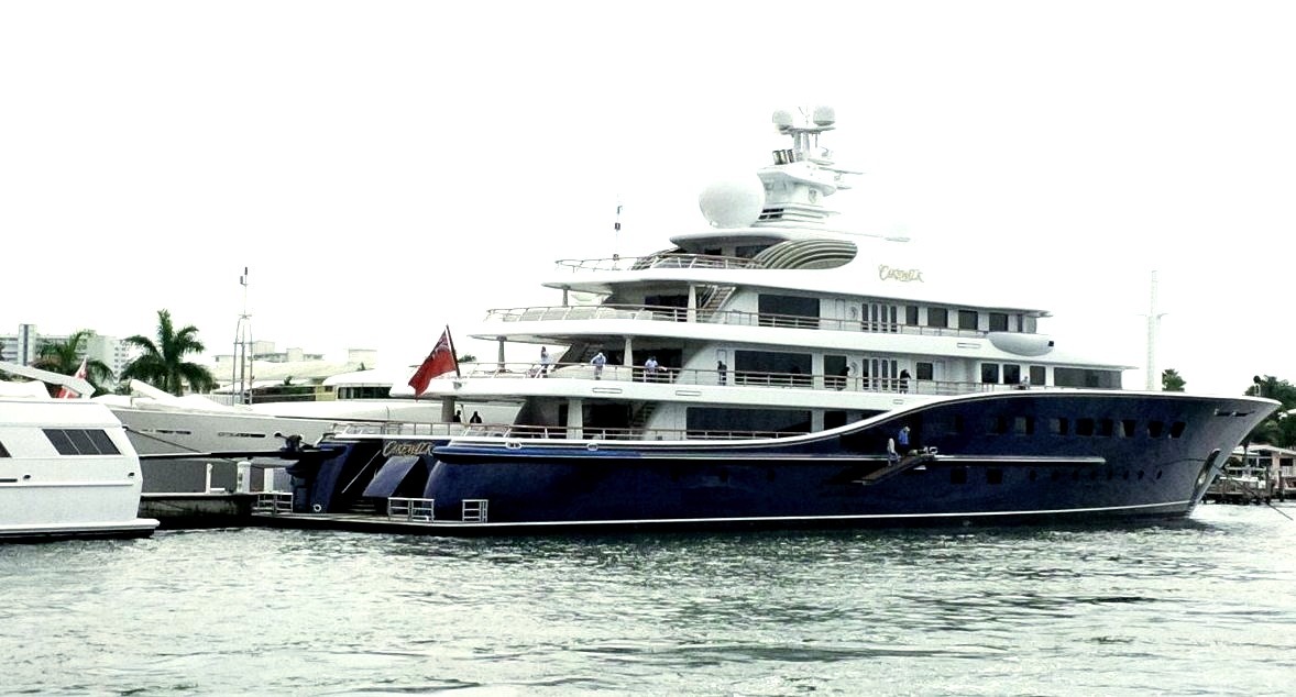 Luxury Super Yacht on the Water