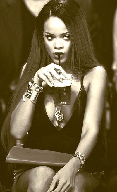 RihannaRihanna luxury fashion