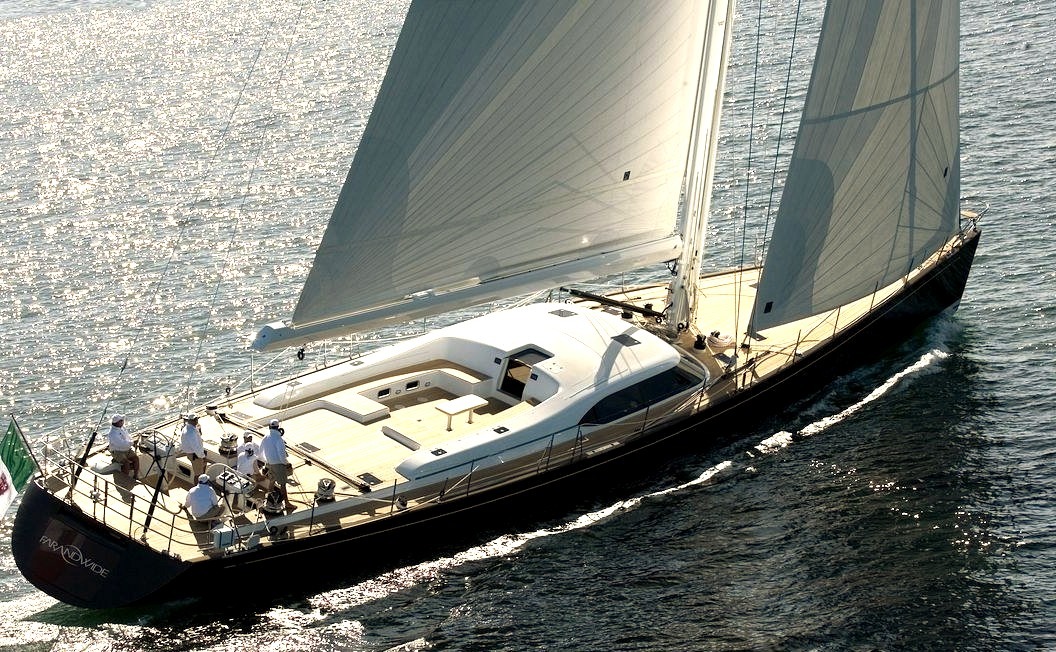 FAR AND WIDE Sailing Yacht