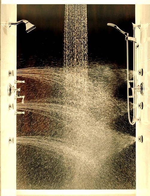 Luxury Shower with Multiple Directions
