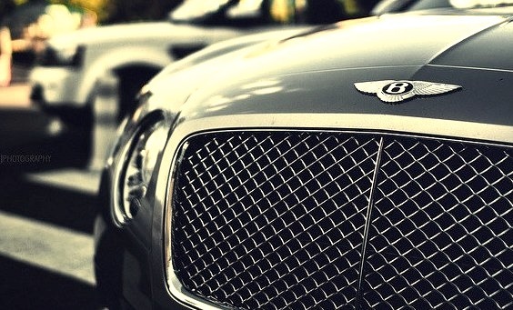 Bentley Continental Front Grill Art