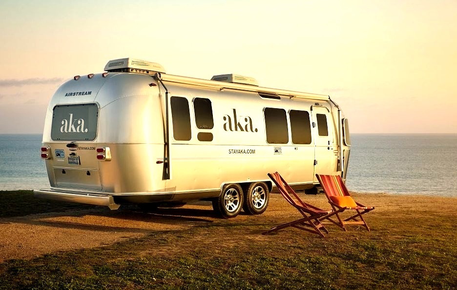 Camping, California, Usa, Vehicles, Trailer