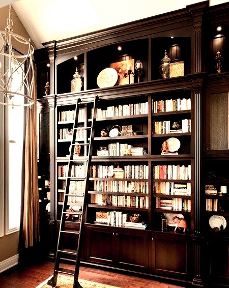Home Library, Learning, Learn, Work Place, Library